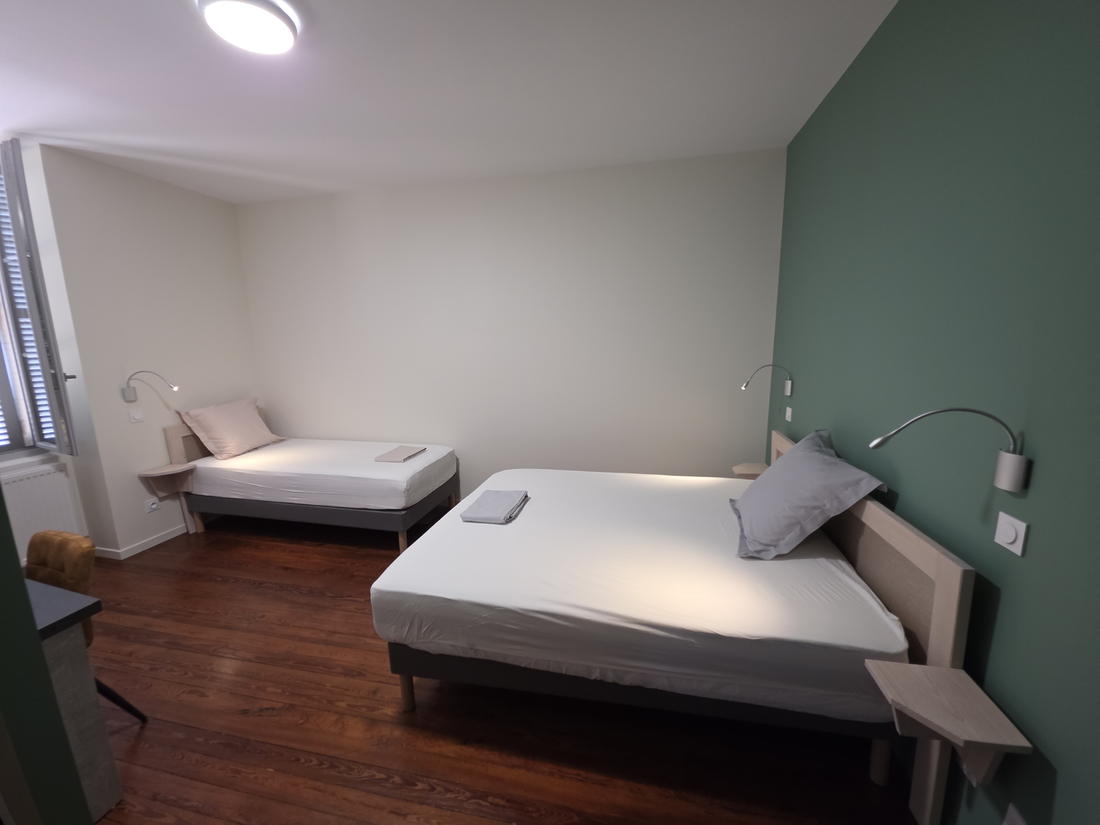 Chambre du gîte