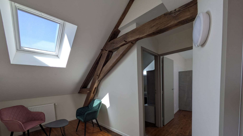 palier-combles Chambre du gîte